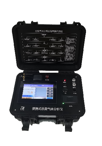 TP-IIC-01 型便攜式惡臭監測儀